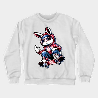 Freestyle Bunny Crewneck Sweatshirt